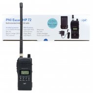 HP 72 Escort HP 72 Portable CB Radio Station, Multi-Standard, 4W, AM-FM, 6-Level Adjustable ASQ, Dual Watch, Scan, Lock, Roger B