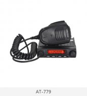 Anytone AT-779 compact mobile radio for 66-88MHz (69MHz, haulage channels, etc.)