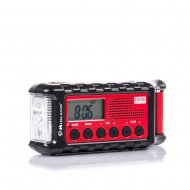 Midland ER300 Emergency Kit - Crank radio with solar cell charging