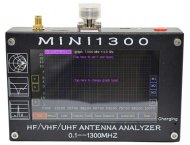 Mini1300 antennanalysator