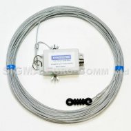 SIGMA EURO-COMM LW40 – HF 160–6 m Multibands Longwire-antenn