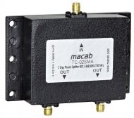 Splitter TC-02 SMA, 2 vägs 50 ohm, 3,5 dB, 800-2700 MHz