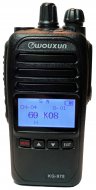 Wouxun KG-978 Bärbar komradio för åkeri och bygg 66-88MHz