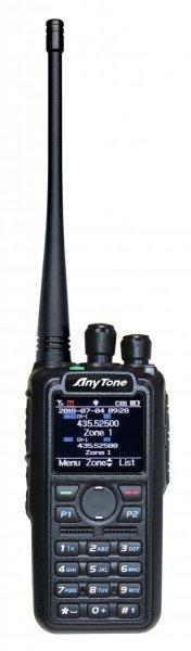 Ny firmware v3.01 för Anytone D878UVII och D878UV