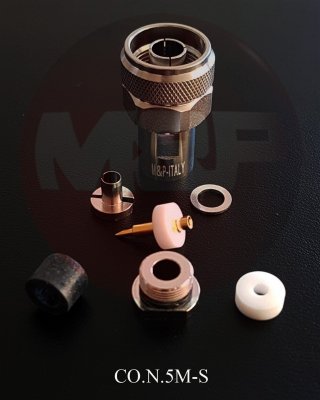 Messi & Paoloni N-hane för 5mm kabel