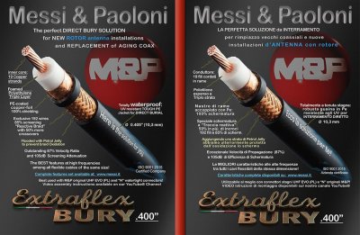 Messi & Paoloni Extraflex Bury 10 - 25 meters rulle