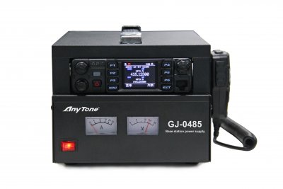 Nätaggregat/Basstationsadapter för Anytone D578UV
