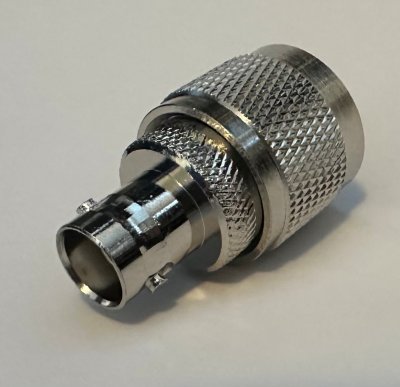 Adapter BNC hona - PL hane