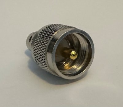 Adapter BNC hona - PL hane