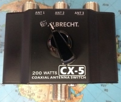 Albrecht CX-5