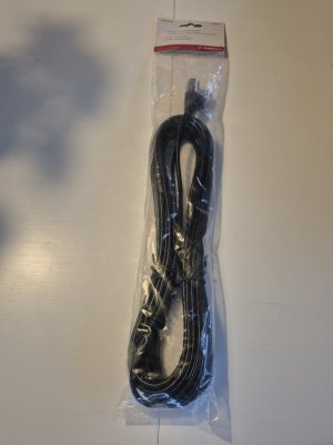 10m RG-58 med kontakter