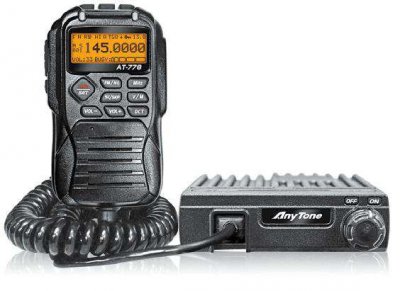 Anytone AT-778U mobil komradio för 400-480MHz