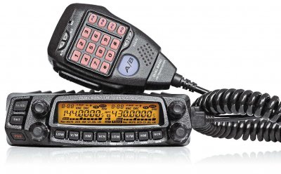 Anytone AT588UV - duobands mobil amatörradio 2M/70cm