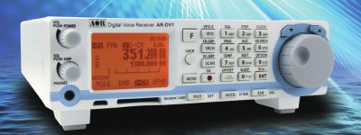 AOR AR-DV1 allmode kommunikationsmottagare analog/digital (TETRA, DMR, mm)