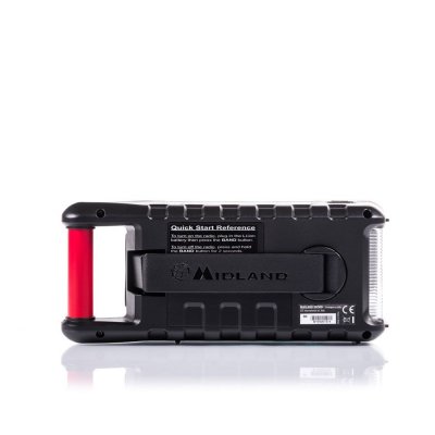 Midland ER300 Nödkit - Vevradio med solcellsladdning