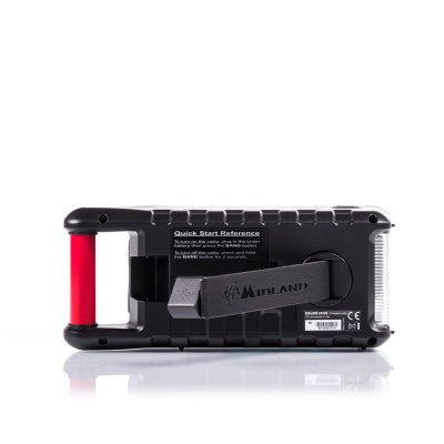 Midland ER300 Nödkit - Vevradio med solcellsladdning