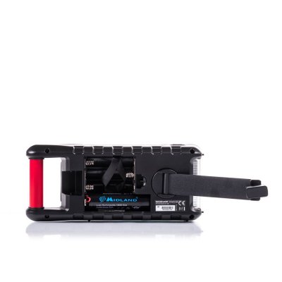 Midland ER300 Nödkit - Vevradio med solcellsladdning