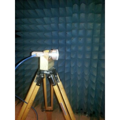 I0JXX offset feeder för 10GHz