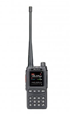 AnyTone AT-UVA1 – analog dualbandsradio med färgdisplay och USB-C-laddning