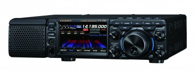 YAESU FT-710 AESS HF/50MHZ SDR TRANSCEIVER W/ SP-40