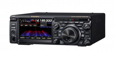 Yaesu FTDX10 HF/50MHz/70MHz tranceiver