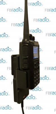 Brodit aktiv hållare passande Anytone D878UV & D868UV