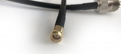 Kablage Sma hane - UHF hona 40cm