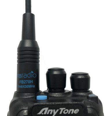 Duobandsantenn 2M/70cm amatörradioband