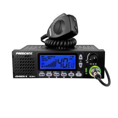 President Johnson III – Mobil 27 MHz CB-komradio för fordonsbruk