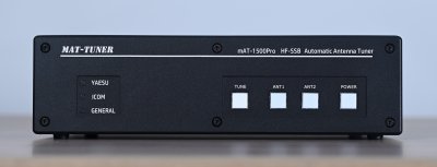 mAT-1500PRO Automatic High Power Tuner for up to 1,5Kw
