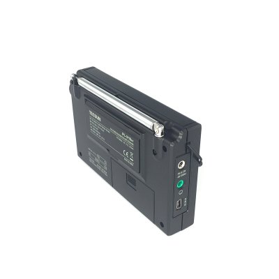 Tecsun PL-310ET – Portabel kortvågsmottagare / världsradio