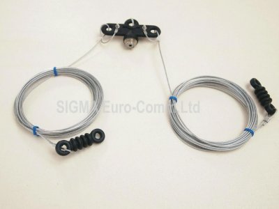 Sigma shortwave dipole - ready to use
