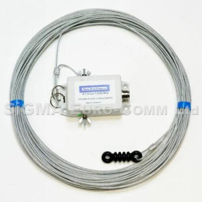 SIGMA EURO-COMM LW40 – HF 160–6 m Multibands Longwire-antenn