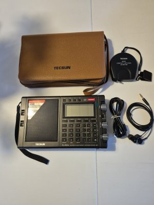 Tecsun PL-990x – Advanced Portable Shortwave Receiver with SSB