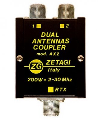 Zetagi AX-2 antenna coupler